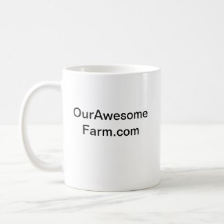 Promote Your Farm or Ranch Classic Tea or Coffee Mug