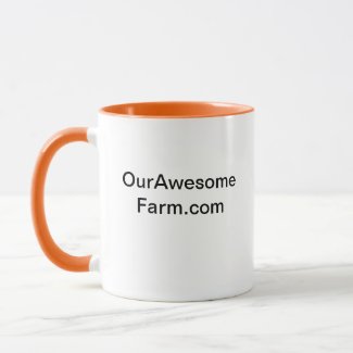 Promote Your Farm / Ranch Classic Tea or Coffee Mu