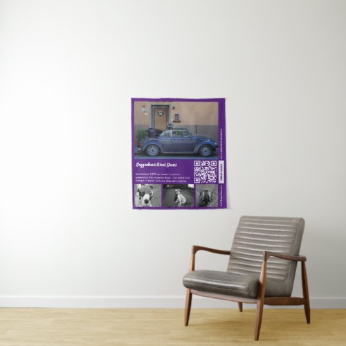 Promote your Great Dane Kennel Tapestry