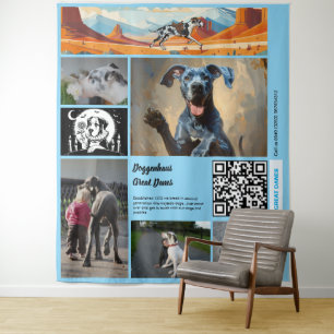 Promote your Great Dane Kennel Tapestry