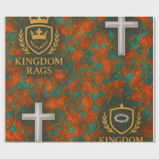 Promote Your Party Wrapping Paper