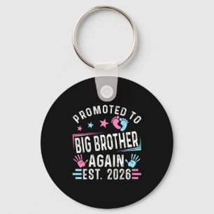 Promoted Big Brother Again Est Keychain