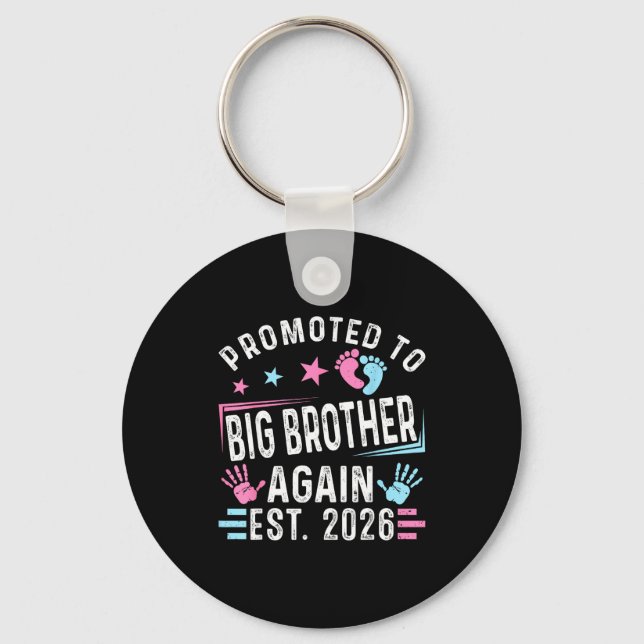 Promoted Big Brother Again Est Keychain (Front)