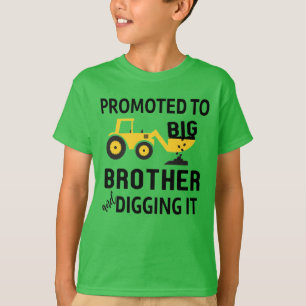 promoted BIG BROTHER TRACTOR T-Shirt