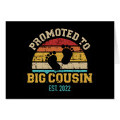 Promoted big cousin 2022 pregnancy announcement (Front Horizontal)