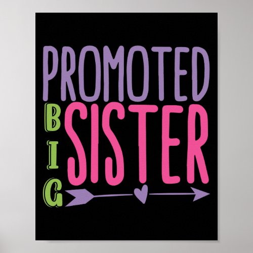 Promoted Big Sister _ Big Sister Reveal Poster