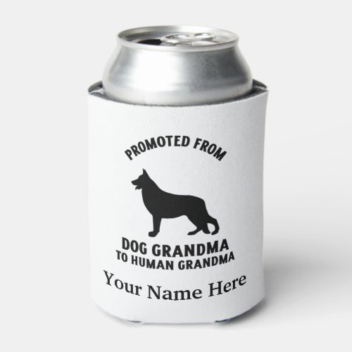 Promoted from dog grandma to human grandma can cooler