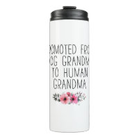 Promoted From Dog Grandma to Human Grandma