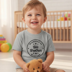 Promoted T-shirt for Big Brother Toddler T-shirt