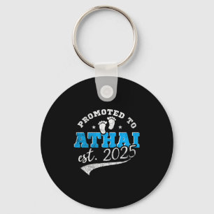 Promoted To Athai 2025 New Indian Aunt Vintage  Keychain