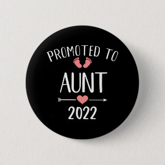 Promoted to aunt 2022 button