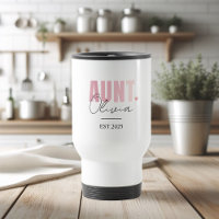 Promoted to Aunt EST 2025 | Custom New Aunt