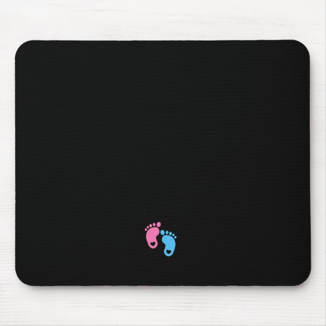 Promoted To Auntie 2025 New Aunty First Time Aunt  Mouse Pad (Front)