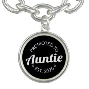 Promoted To Auntie Est. 2026 I Bracelet