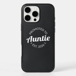 Promoted To Auntie Est. 2026 I iPhone 16 Pro Max Case