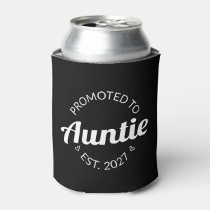 Promoted To Auntie Est 2027 New Aunt I Can Cooler