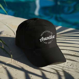 Promoted To Auntie Est 2027 New Aunt I Hat