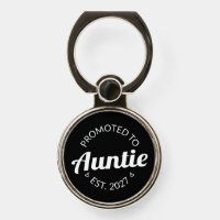 Promoted To Auntie Est 2027 New Aunt I