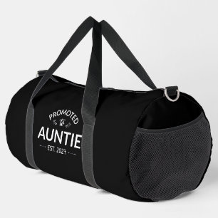 Promoted To Auntie Est 2027 New Aunt II Duffle Bag