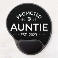 Promoted To Auntie Est 2027 New Aunt II