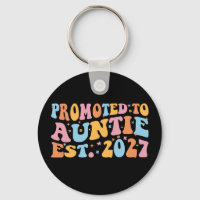 Promoted To Auntie Est 2027 New Aunt