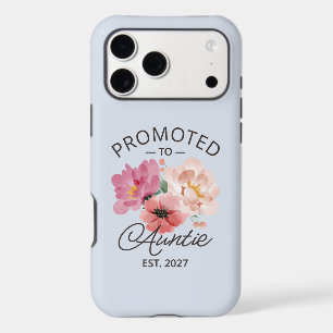 Promoted To Auntie Est 2027 New Aunt VI iPhone 17 Pro Max Case