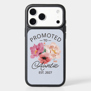 Promoted To Auntie Est 2027 New Aunt VI iPhone 17 Pro Max Case
