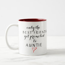Promoted to Auntie
