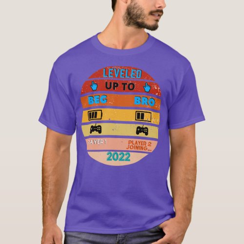 Promoted To Big Bro 2022 Leveled Up To Big Brother T_Shirt