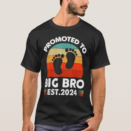 Promoted To Big Bro 2023  I m Going To Be A Big Br T_Shirt