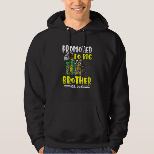 Promoted to Big Bro 2023 Leveled up to Big Brother Hoodie