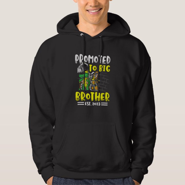 Promoted to Big Bro 2023 Leveled up to Big Brother Hoodie (Front)