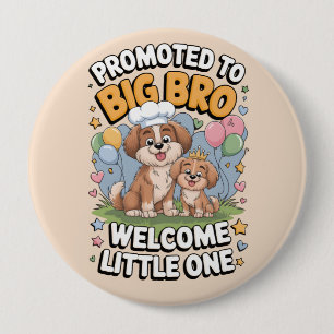 Promoted to Big Bro, Big Brother, Button