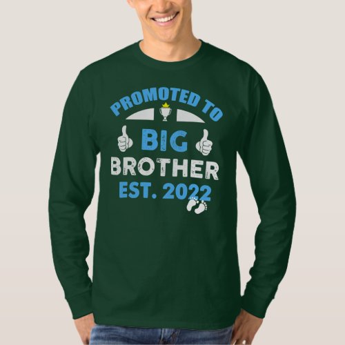Promoted To Big Bro Funny Im Going To Be A Big T_Shirt