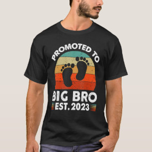 Promoted To Big Bro  I'm Going To Be A Big Brother T-Shirt