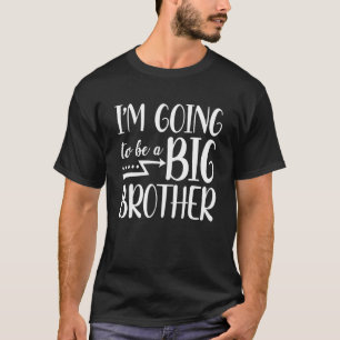 Promoted To Big Bro Leveled Up To Big Brothers Sib T-Shirt
