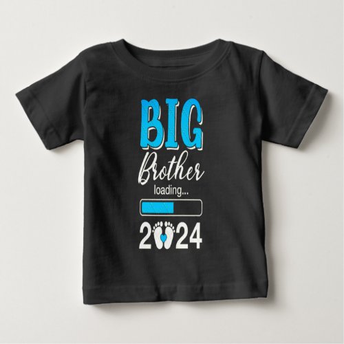 Promoted to Big Brother 2023_2024  Baby T_Shirt