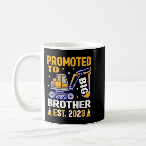 Promoted To Big Brother 2023 Announcement Construc Coffee Mug