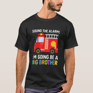 Promoted To Big Brother 2023 Boys Sibling Outfits  T-Shirt