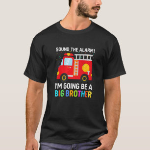Promoted To Big Brother 2023 Boys Sibling Outfits  T-Shirt