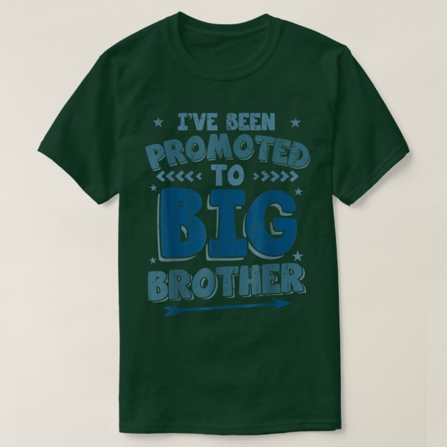 Promoted To Big Brother 2023 Pregnancy Announcemen T-Shirt (Design Front)