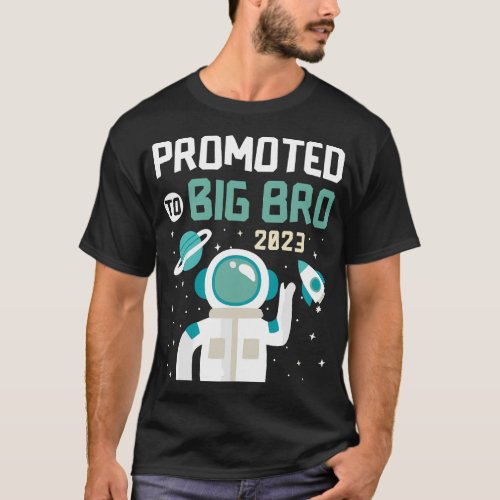 Promoted To Big Brother 2023 T_Shirt