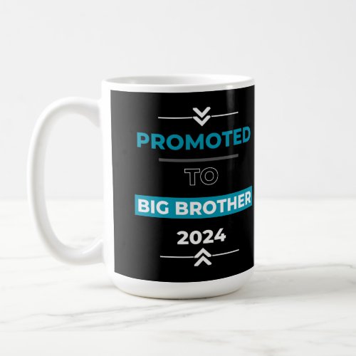 Promoted to Big Brother 2024 Coffee Mug