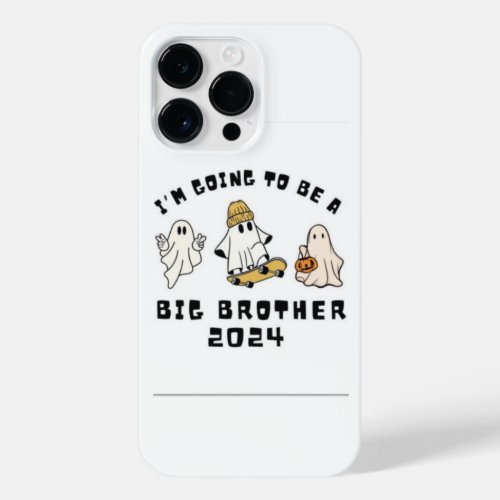 Promoted to Big Brother 2024 iPhone 14 Pro Max Case