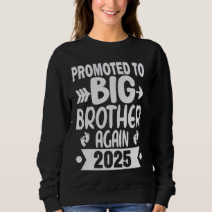 Promoted To Big Brother Again 2025 shirt Funny Big