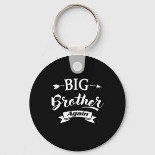 Promoted to Big Brother Again EST.2021 Keychain