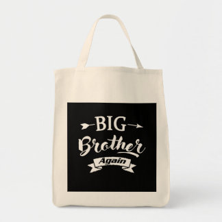 Promoted to Big Brother Again EST.2021 Tote Bag