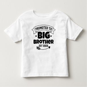 Promoted To Big Brother Awesome Future Presents Toddler T-shirt