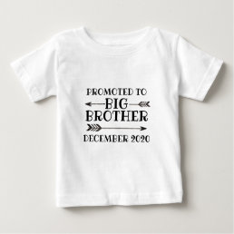 Promoted to Big Brother Baby T-Shirt
