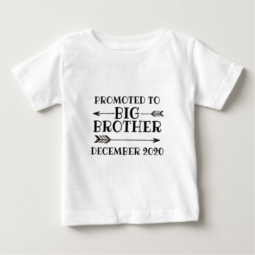 Promoted to Big Brother Baby T_Shirt